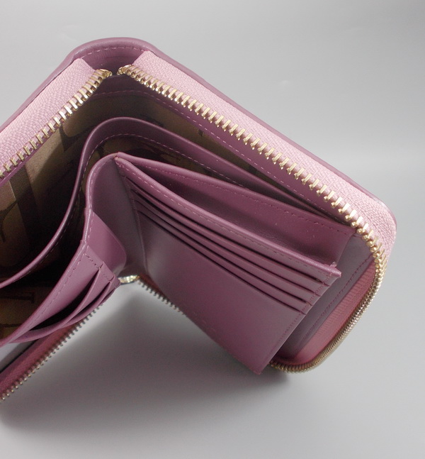 กระเป๋าสตางค์ ELLE ม่วง ใหม่ แท้