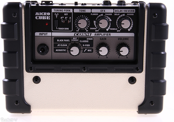 Roland Micro Cube Guitar Amp - Black Red White