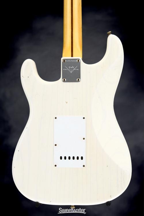 Fender Custom Shop 1958 Journeyman Relic Stratocaster - Aged White Blonde, 2016 Collection