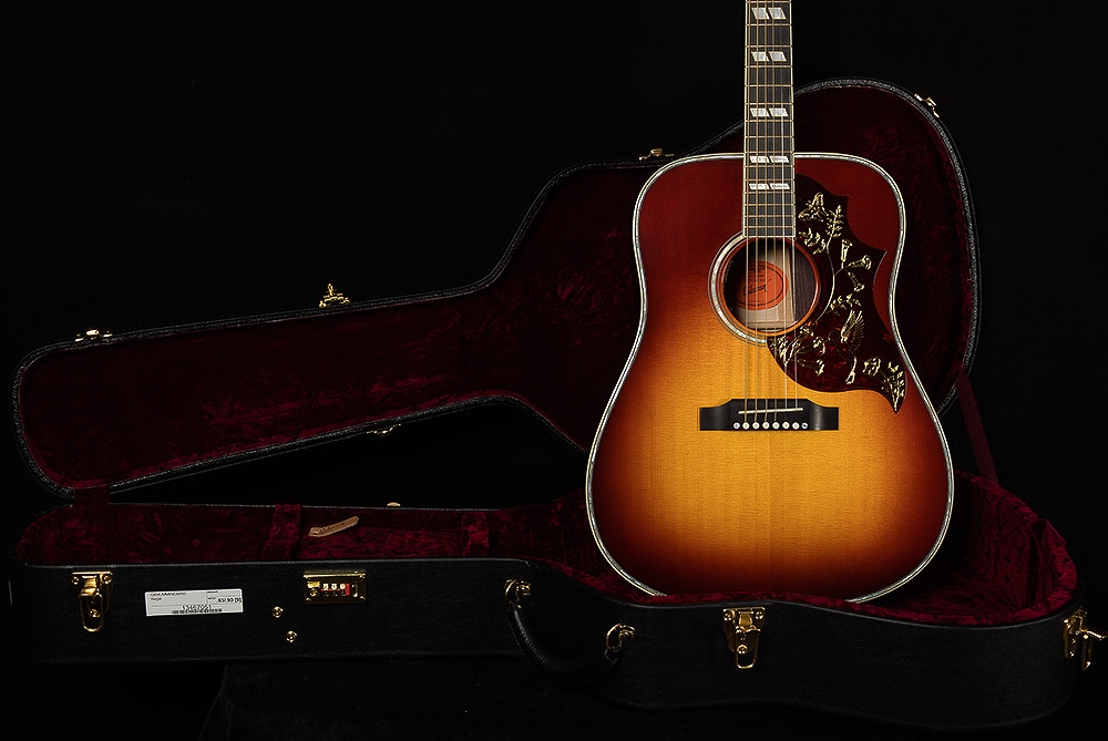 Gibson Limited Edition Hummingbird Regal - Rosewood Burst