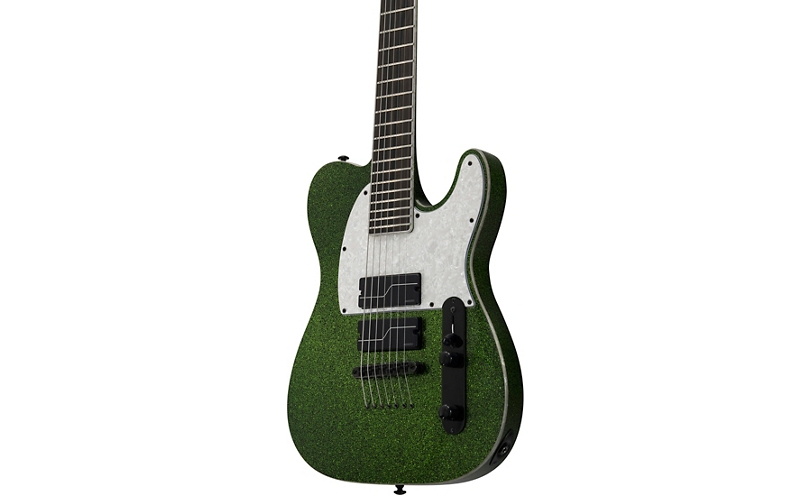 ESP LTD Stef Carpenter SCT-607 Baritone Electric Guitar - Green