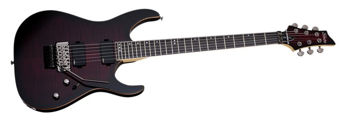 Schecter Guitar Research Banshee with Floyd Rose Active Electric Guitar