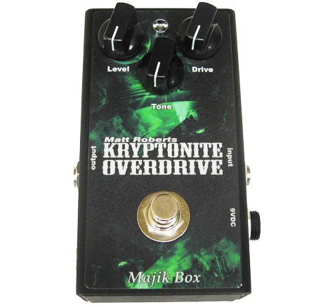 Majik Box Kryptonite Overdrive