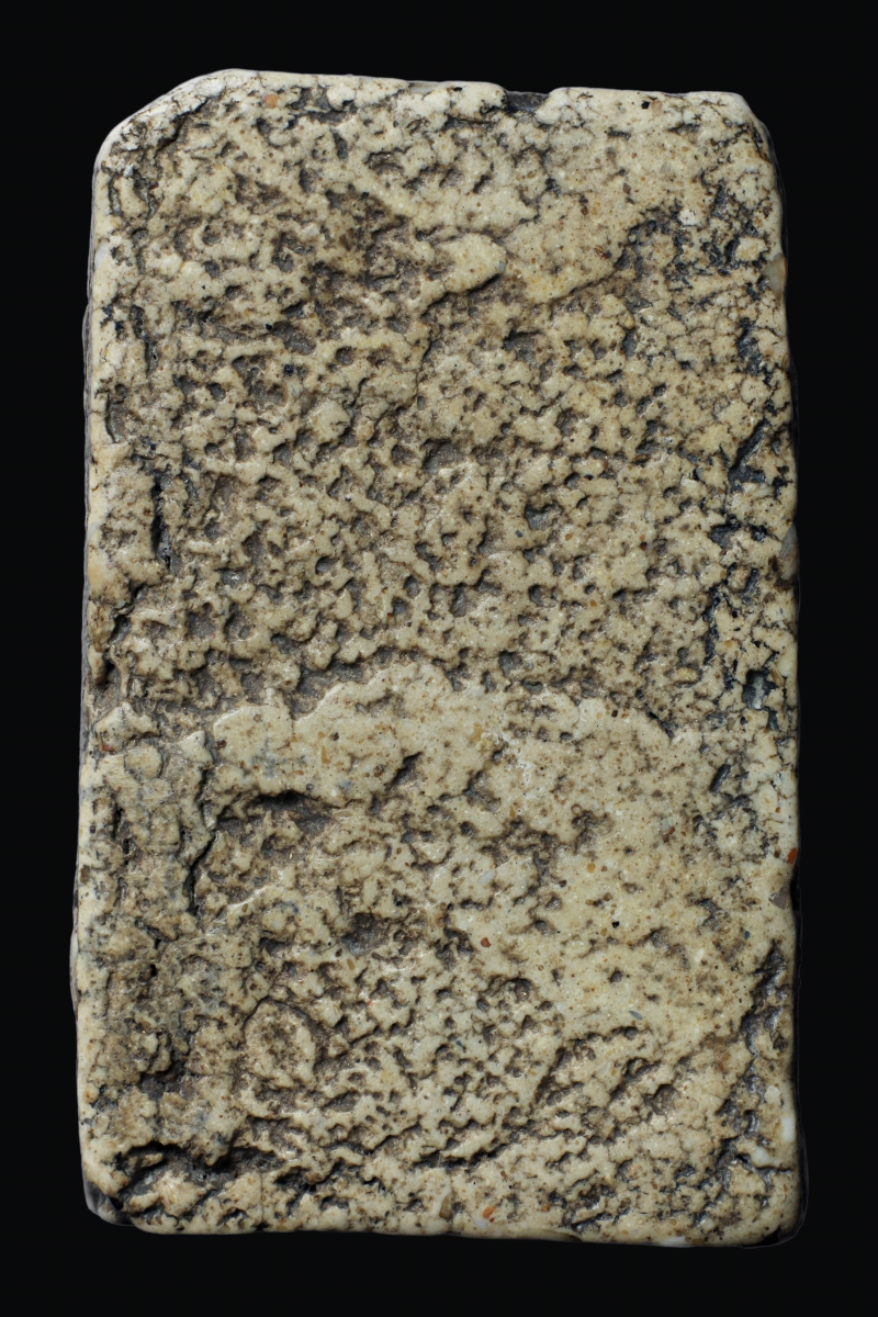 พระสมเด็จวัดระฆังโฆสิตาราม พิมพ์ฐานแซม ลงรัก