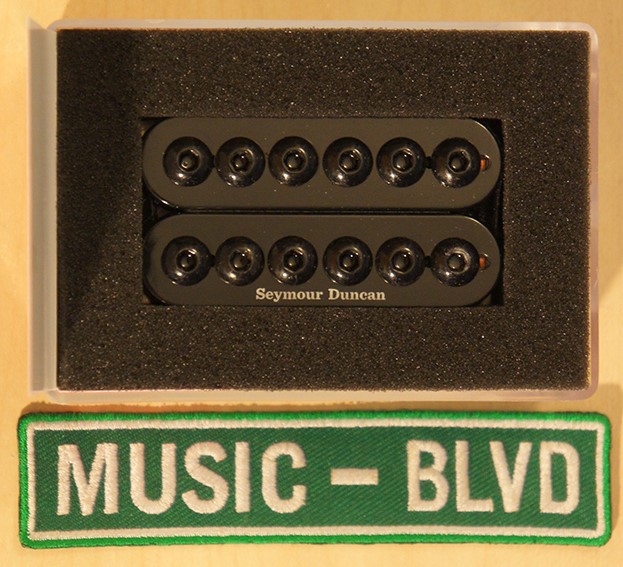 Seymour Duncan SH-8b Invader Humbucker Guitar Pickup Black (Bridge)