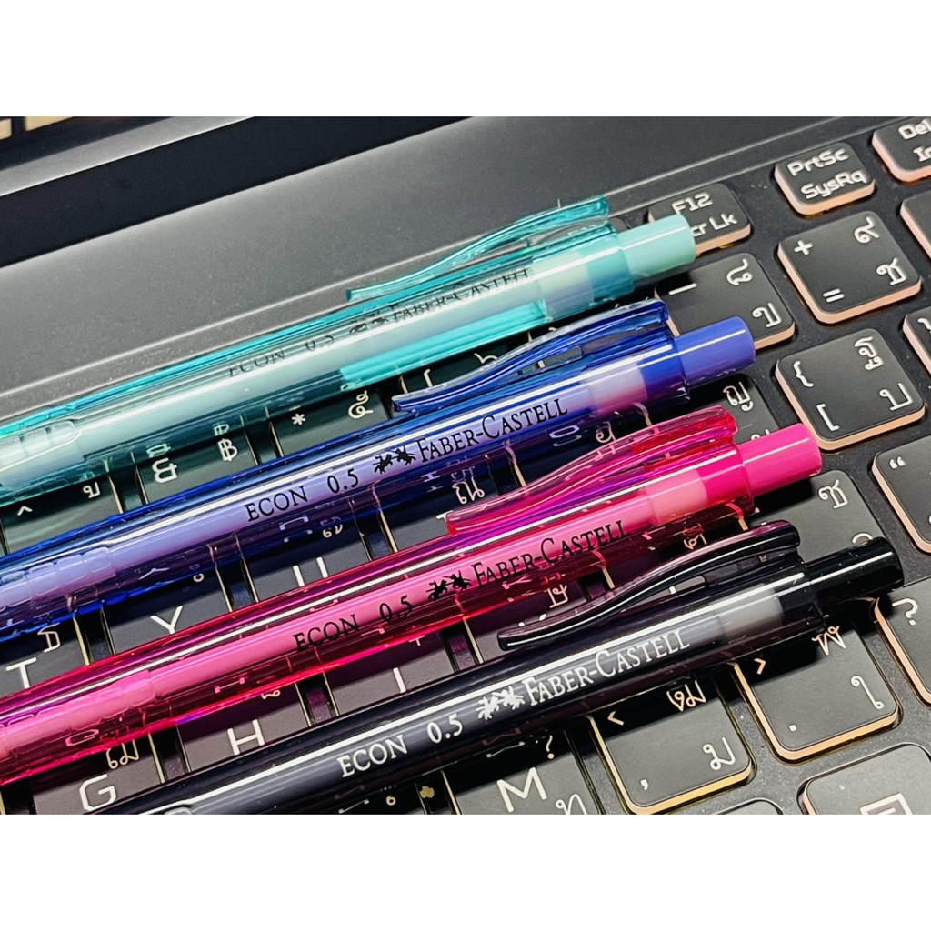 ดินสอกด Faber - Castell Econ ( ราคา / 1 ด้าม)