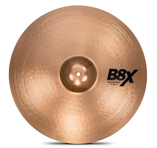 Sabian B8X Marching Band 14 , 16 , 18 in.