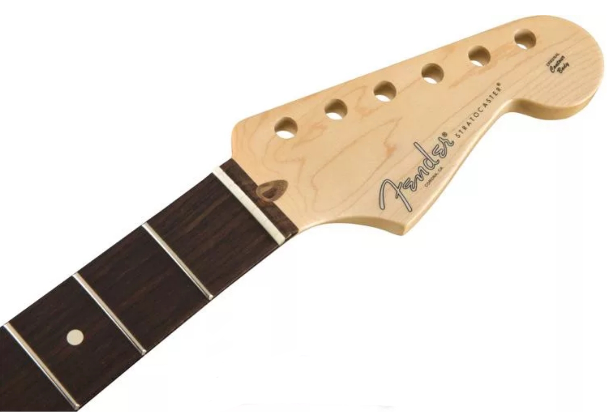 Fender American Professional Stratocaster Replacement Neck - Rosewood Fingerboard