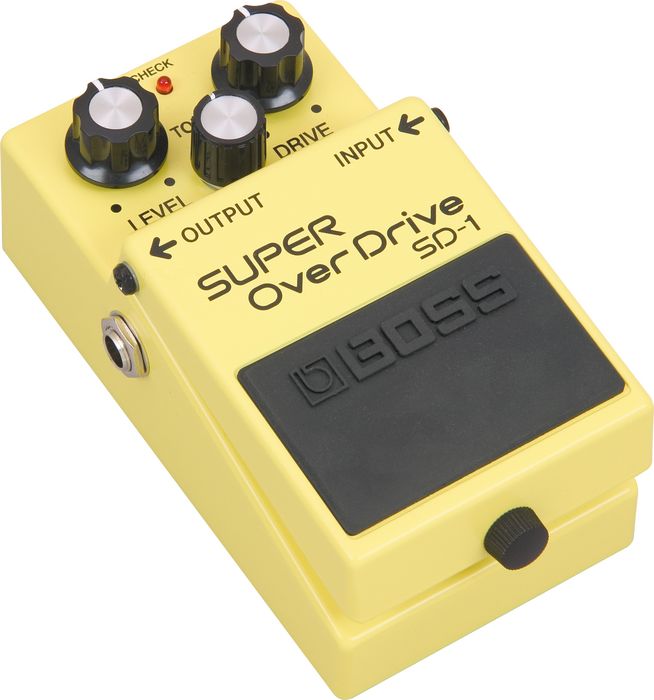 Boss SUPER OverDrive SD-1 Pedal