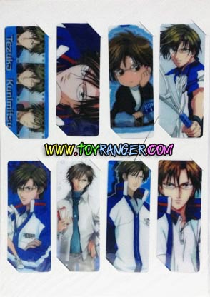 ที่คั่นหนังสือพลาสติก Prince of Tennis Kunimitsu Tezuka 8