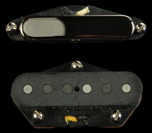 Bare Knuckle Blackguard Tele Flat 52 Pickup Set (Nickel)