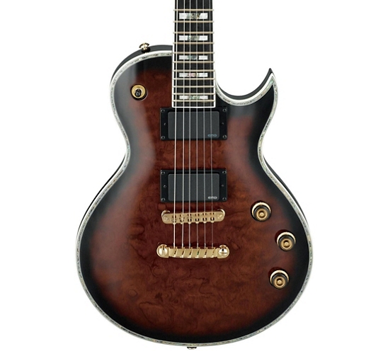 Ibanez Iron Label ARZIR20FB Electric Guitar - Dark Brown Sunburst