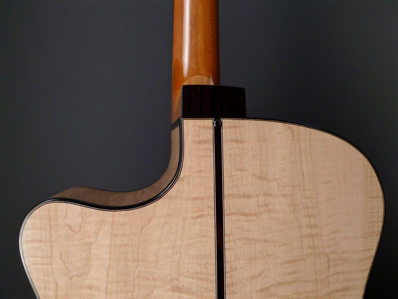 Martin Keith Auriole - Sitka Spruce/ Curly Maple