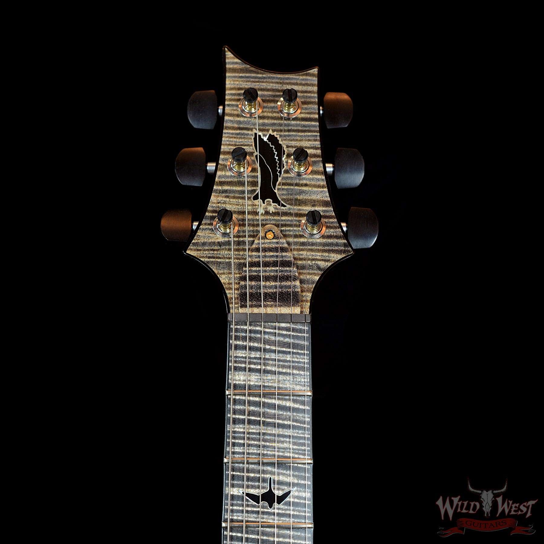 PRS Private Stock 6153 Custom Flame Maple Top Charcoal