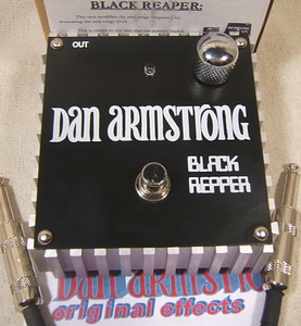 Dan Armstrong Black Reaper Mid-Cut pedal