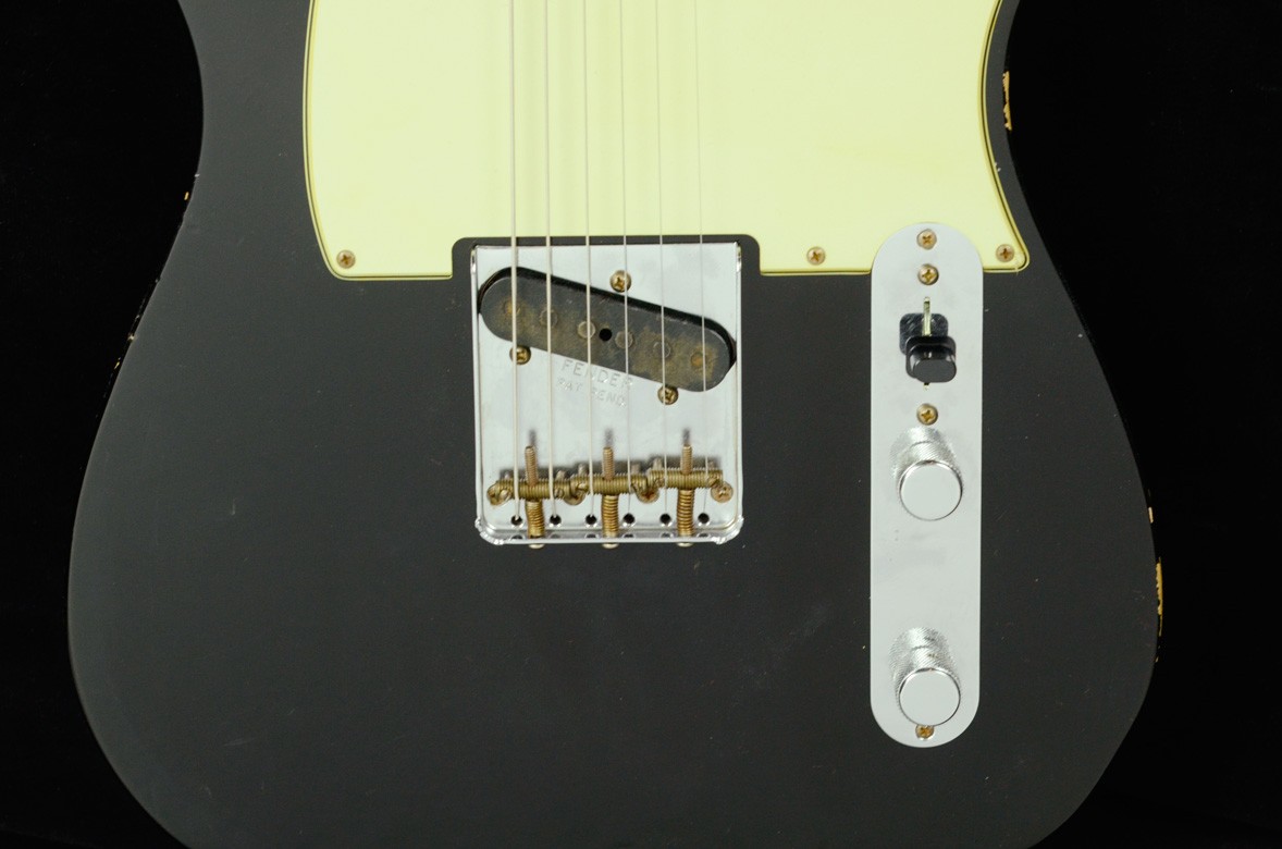 Fender Custom Shop 63 Tele - Black - Relic - R71507