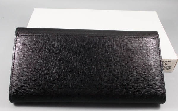 กระเป่าสตางค์ Guy Laroche ดำ-ครีม ใหม่ แท้