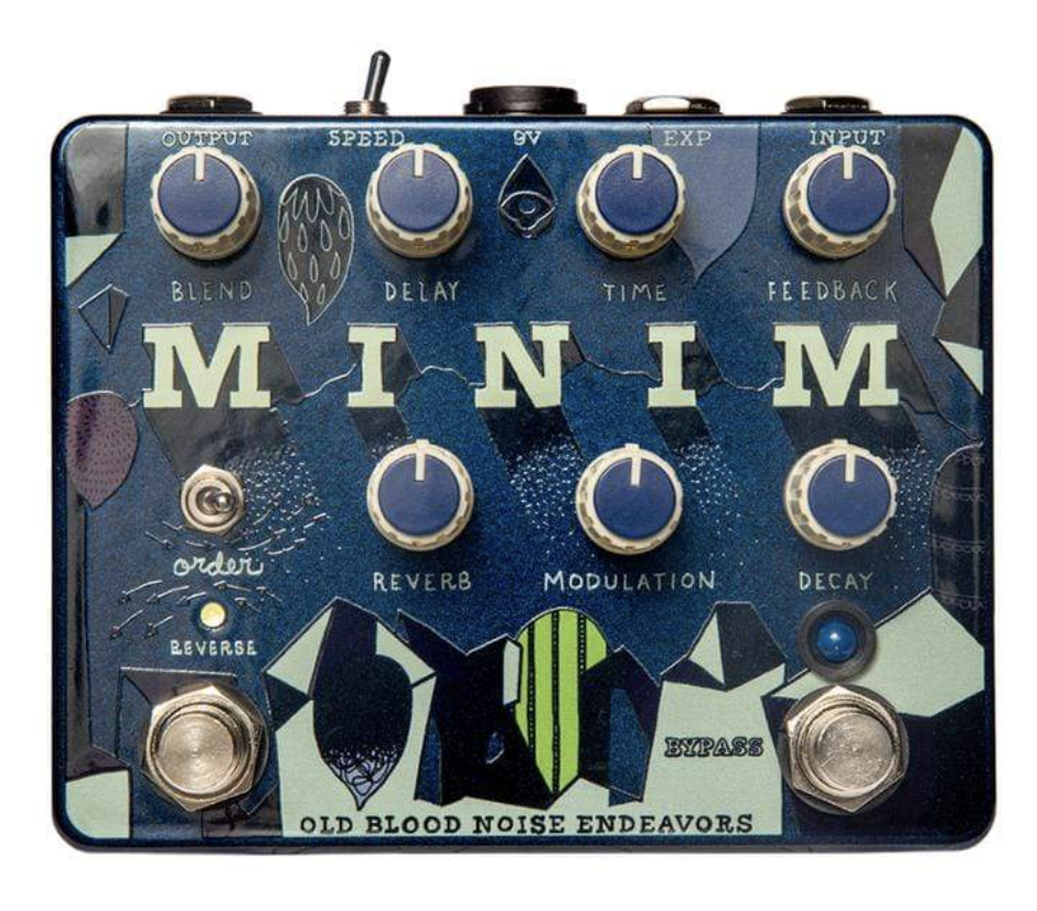 Old Blood Noise Endeavors Minim Immediate Ambient Machine
