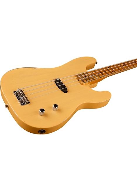Fender Custom Shop Dusty Hill Signature Precision Bass - Blonde