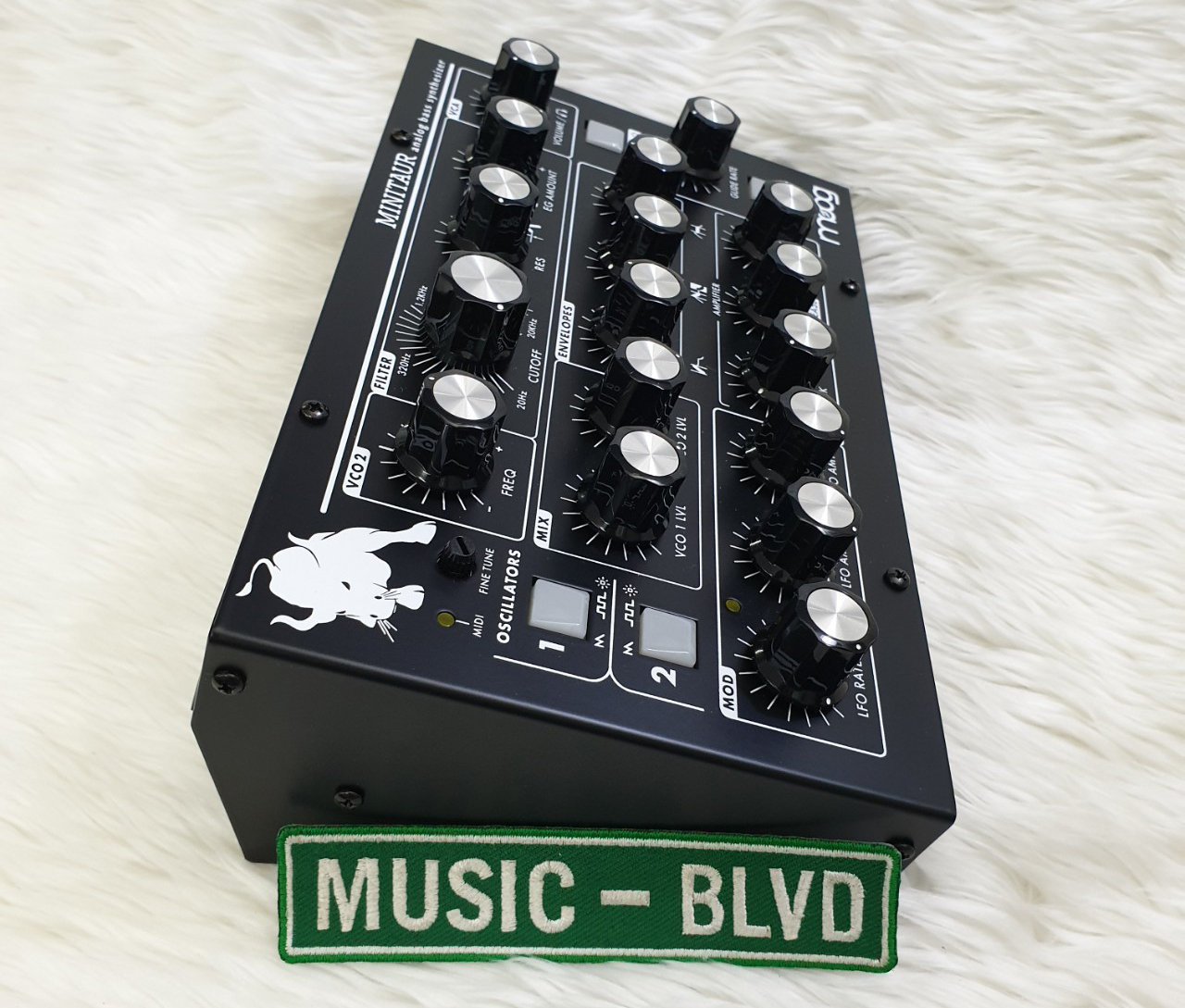 Moog Minitaur Analog Bass Synthesizer