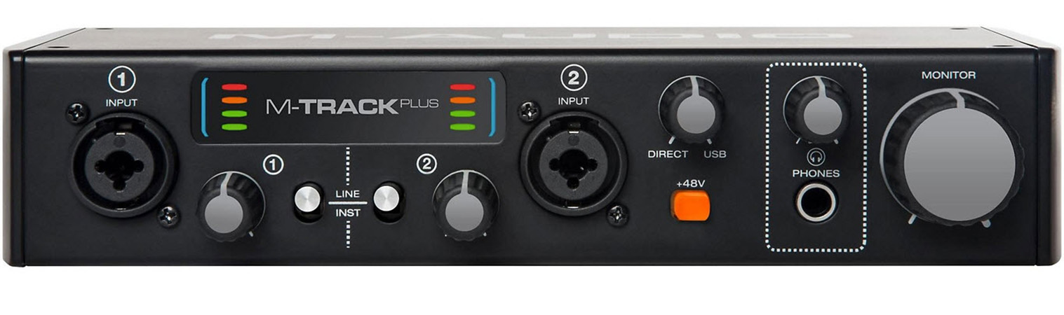 M-Audio M-Track Plus MKII