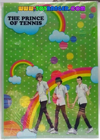 แฟ้ม Prince of Tennis Shitenhoji แบบ 2 in 1 (แท้)