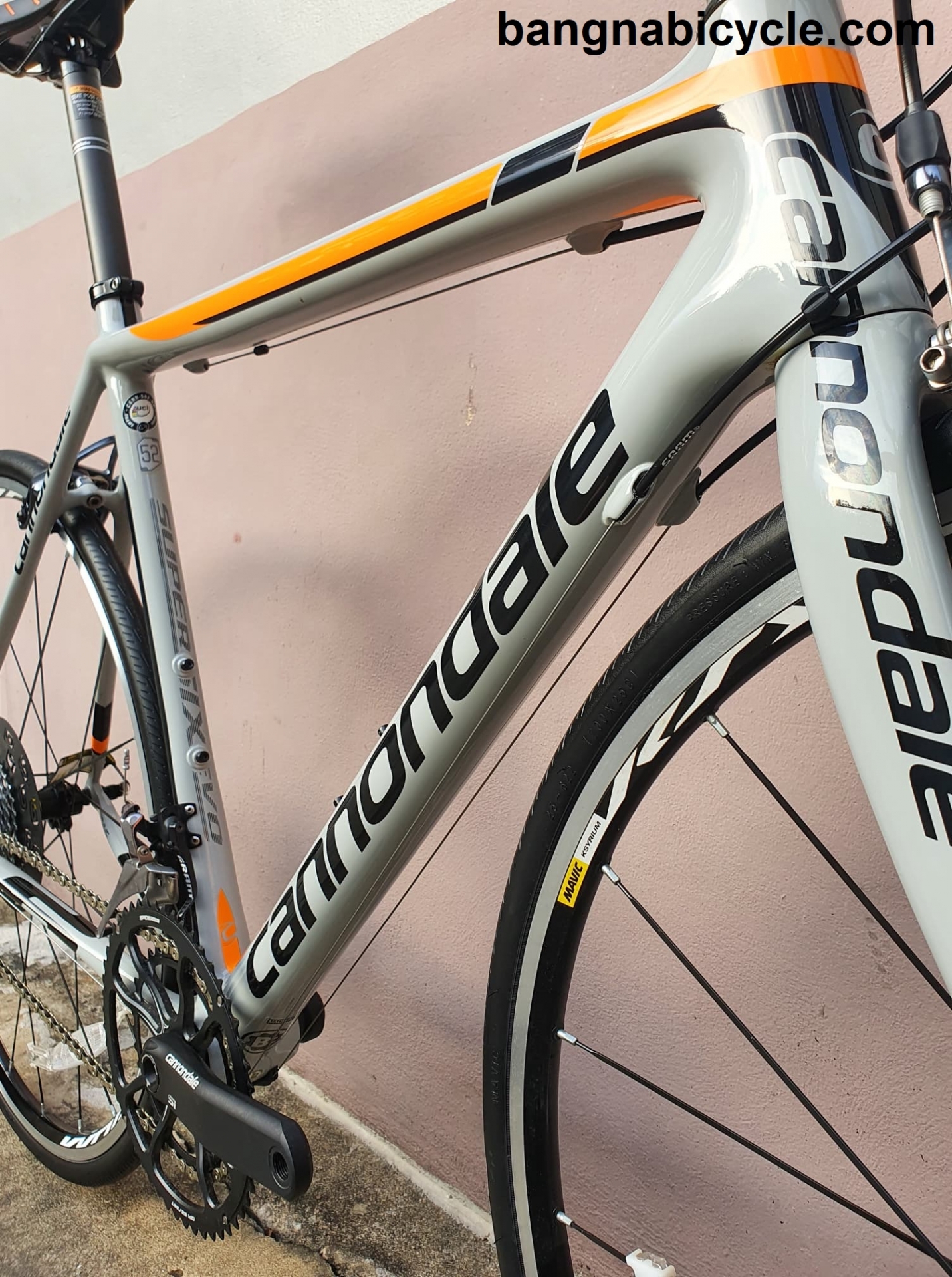 [SALE 50%] Cannondale Supersix EVO RED 2016