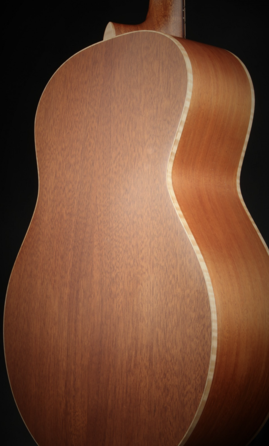 Jeff Jewitt SJ - Mahogany/Sitka