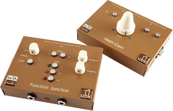 Kush Audio Gain Train (Main Gain & Function Junction package)