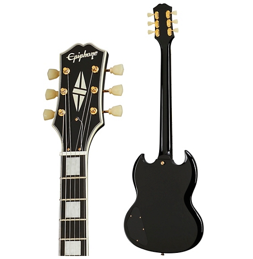 Epiphone SG Custom Electric Guitar Ebony