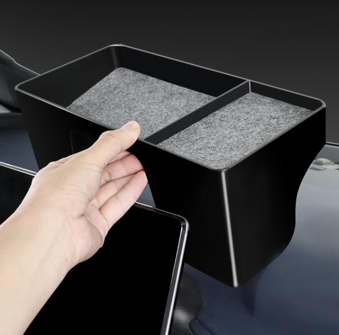 กล่องใส่ของหลังจอ สำหรับรถยนต์ไฟฟ้า BYD Atto 3 บีวายดี อัตโต 3