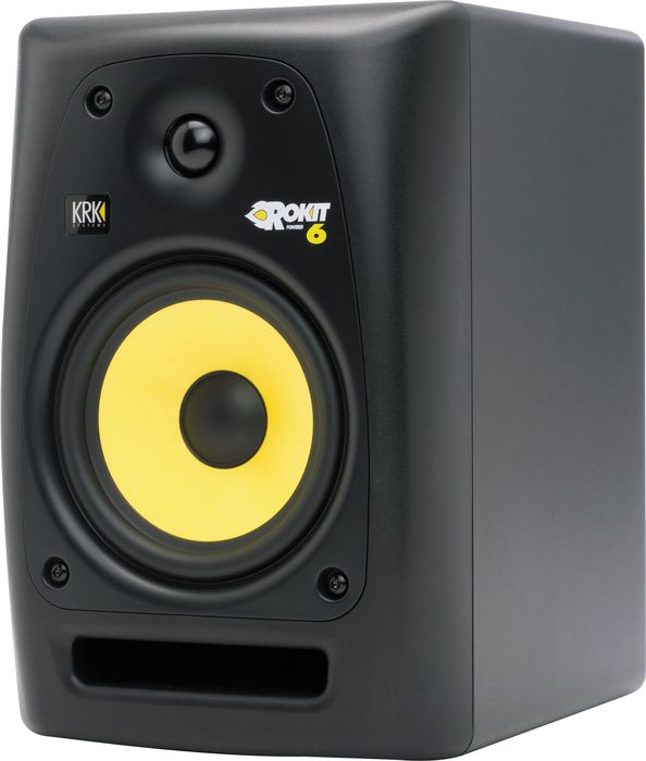 KRK Rokit Powered 6 Generation 2 Studio Monitor (Each)