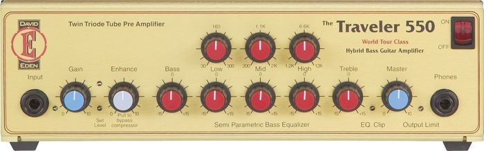 Eden WT550 Traveler Bass Head