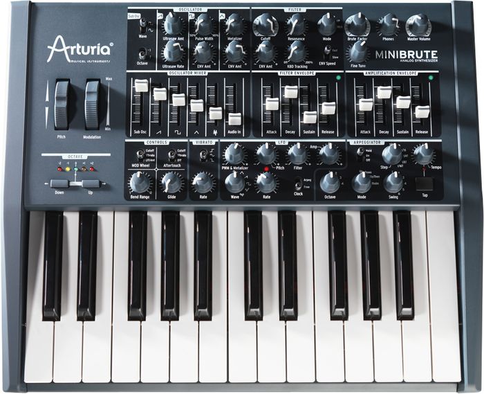 Arturia Minibrute Ultimate Synth Package