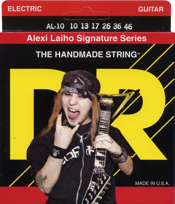 DR Strings Alexi Laiho Signature Electric Guitar Strings - Medium
