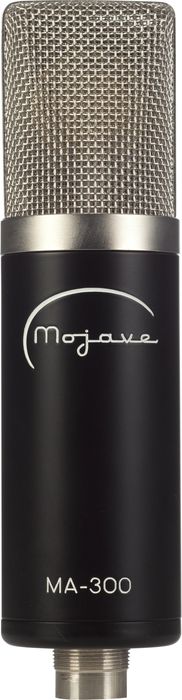 Mojave Audio MA-300 Large-Diaphragm Multi-Pattern Tube Condenser Mic