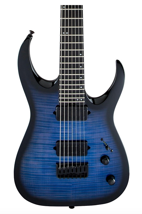Jackson Pro Series Misha Mansoor Juggernaut HT7FM 7-String Electric Guitar