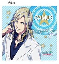 ผ้าเช็ดหน้า Uta no Prince-sama Maji LOVE 2000% : Camus (แท้)