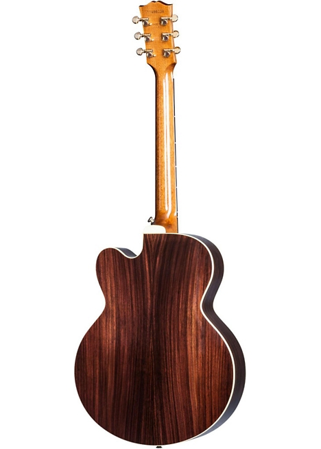 Gibson 2017 HP 665 SB Acoustic-Electric Guitar - Natural