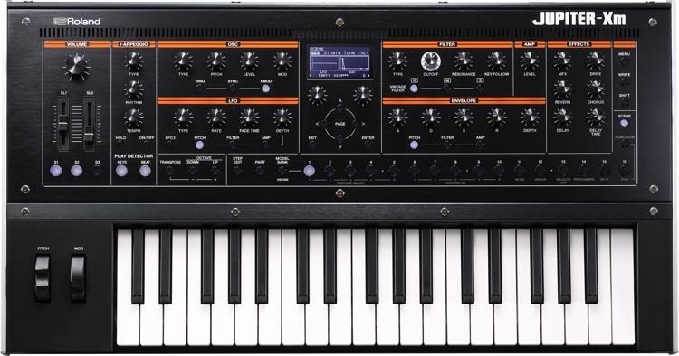 Roland Jupiter-Xm Synthesizer