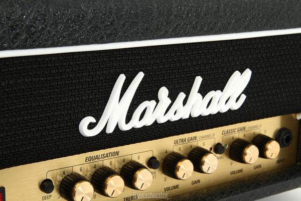 Marshall DSL-1H 50th Anniversary Limited Edition Tube Head (90s Era Head)