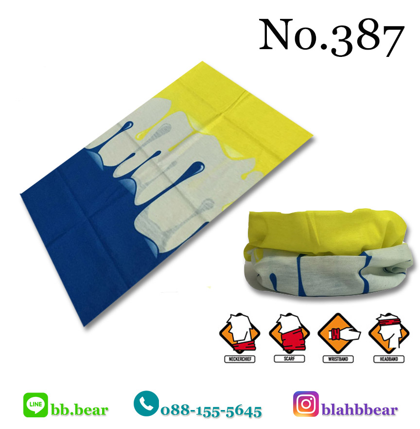ผ้าบัฟ - 387