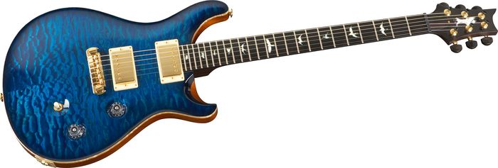 PRS Private Stock Custom 24 Electric Guitar Aquamarine Burst
