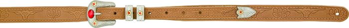 Gretsch Guitars Vintage Tooled Leather Guitar Strap
