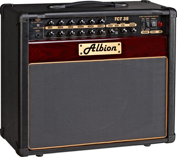 Albion Amplification TCT Series TCT35C 35W Tube Guitar Combo Amp