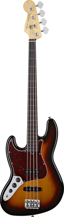 Fender 2012 American Standard Jazz Bass Left-Handed