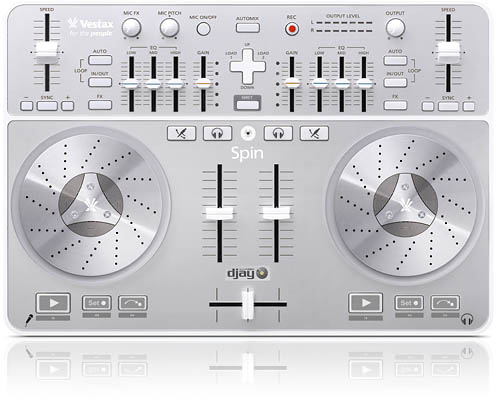 Vestax Spin DJ Controller