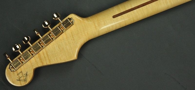 Fender Custom Shop Masterbuilt 1955 Stratocaster NOS by John Cruz Trans Cobalt Blue Burst