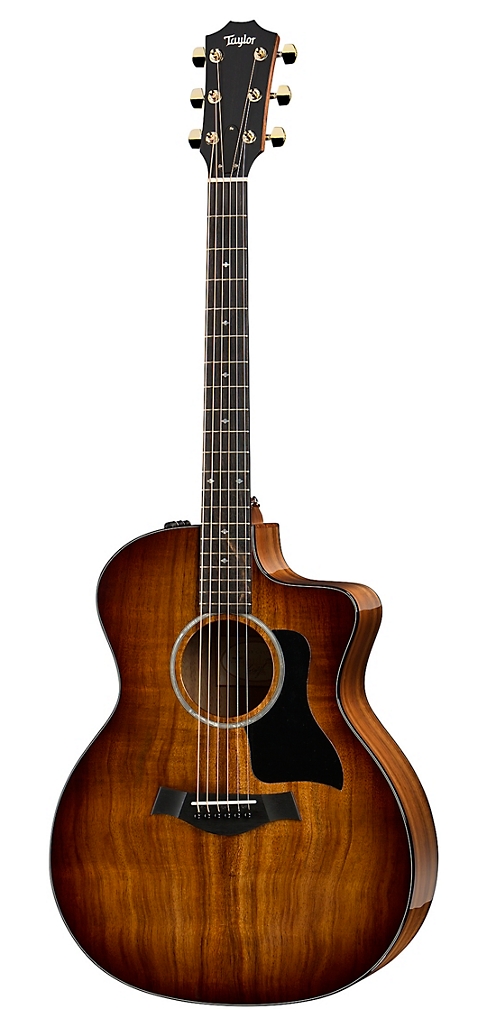 Taylor 224ce-K DLX Grand Auditorium Acoustic-Electric Guitar Shaded Edge Burst