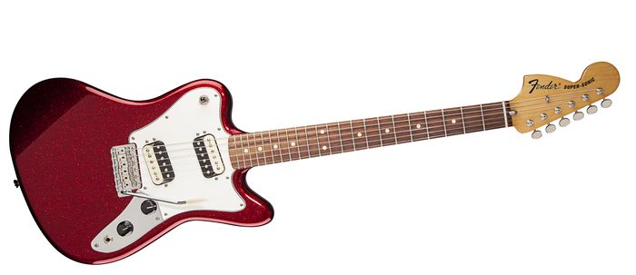 Fender Pawn Shop Super-Sonic Electric Guitar - Music